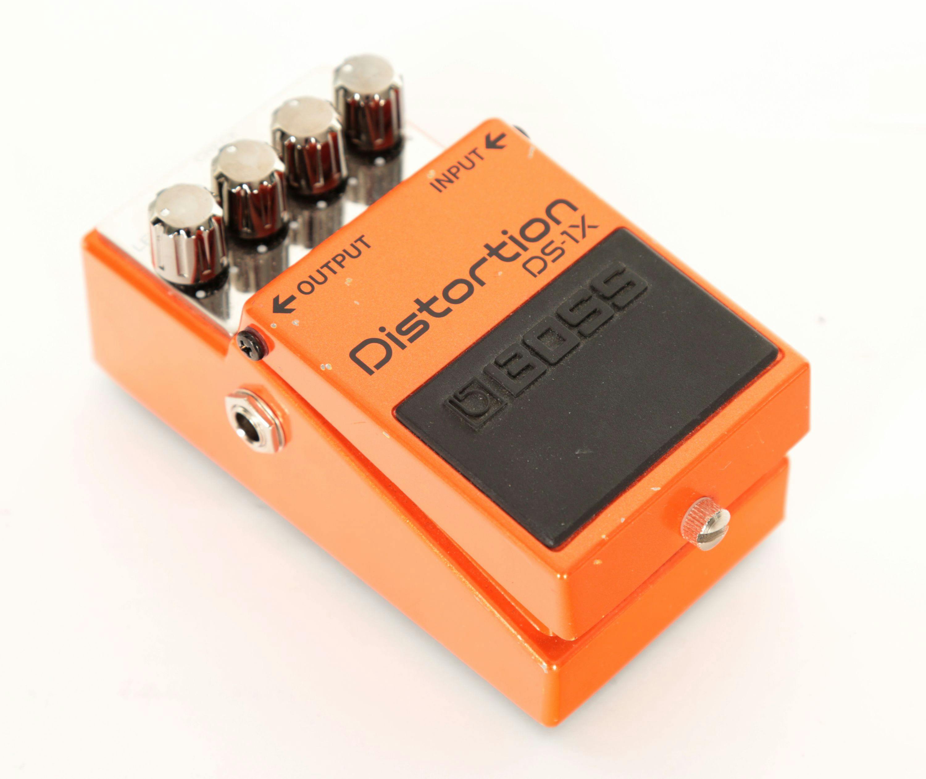 Second Hand Boss DS-1X Distortion Pedal - Andertons Music Co.